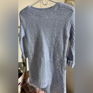 Light blue Chico’s Sweater